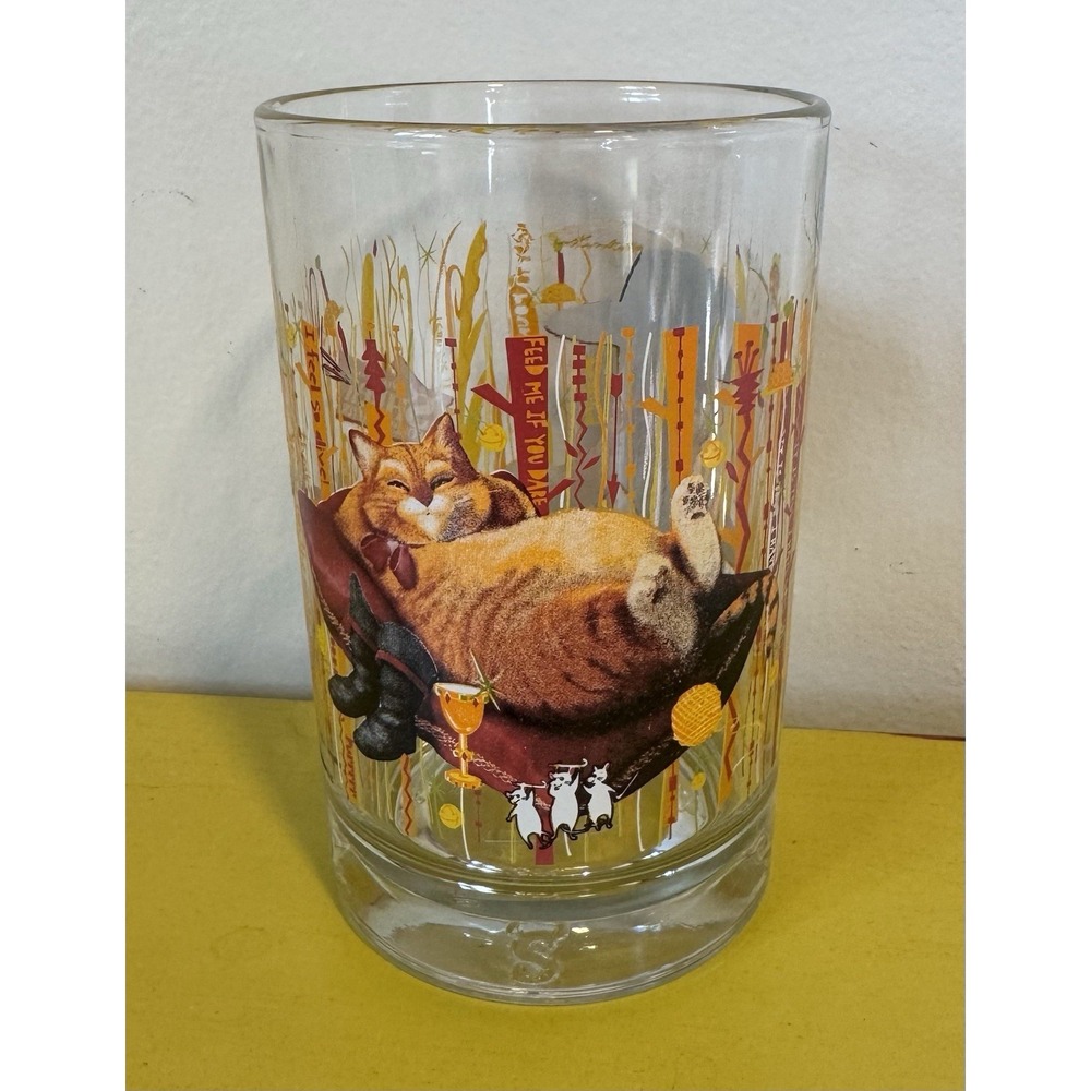 McDonald's Collector Glass